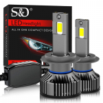 2tk H7 LED Canbus 25000LM 120W H11 LED H4 H1 H8 HB3 9005 9006 HB4 9012 Hir2 auto esitulede pirnid mootorratta auto udutuled 6000K kahe vasktoru H1