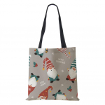 J&otilde;uluvana Harajuku l&otilde;uendist ostukott Korduvkasutatav suure mahutavusega &otilde;lakott 2022 j&otilde;ulukink kokkupandav kandekott, k&auml;si