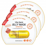 Banobagi Vita Genic Jelly Mask Unetu / Valgendav / S&auml;ra andev / Pinguldav / Akne / Niisutav / L&otilde;&otilde;gastav 30 ml. x 1/3 tk 30 ml. x 3 pcs