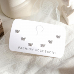 S&auml;delev pisike kolmnurkne k&otilde;rvar&otilde;ngaste komplekt Mikrotsirkoonist h&otilde;bedase v&auml;rvi k&otilde;rvar&otilde;ngad 6-osaline komplekt naistele Igap&auml;evased ehted kingitused S-E1211