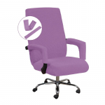 Paksud kontoriistmete toolid Protector Vastupidav Jacquard Office Stretch Spandex toolikatted M&auml;&auml;rdunud arvutiistme tooli kate Eemaldatavad katted L Size