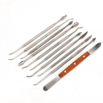 5 tk/10 tk komplekt hambavaha nikerdust&ouml;&ouml;riistade komplekt roostevabast terasest mitmek&uuml;lgne hambalabori t&ouml;&ouml;riistade komplekt 10 pieces mixed set 01