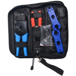 P&auml;ikesepaneeli PV-kaabli p&auml;ikesekrimpimist&ouml;&ouml;riistad Sisaldavad 1 paari p&auml;ikesepistikuid, eemaldajat, mutriv&otilde;tit,