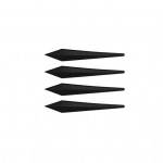 Veekindel auto ukseliist Stiilne, h&otilde;lpsasti paigaldatav auto sisustusriba auto tagavaate ukse servakaitse kleebis auto uksekaitse kokkup&otilde;rkevastane