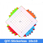 QiYi 10x10 Professional 100 100 Rubix Magic Cube Rubicks Stressivastane Kiirusm&otilde;istatus Magico Ungari Cubo