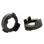 2tk Hyundai Mistra Elantra jaoks uus Azera Sonata 8 KIA Carens Car H7 LED esitulede lambi aluse hoidiku adapter ABS kinnitusklamber