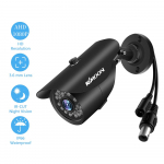 1080P 2,0 MP Bullet analoogkaamera metallkorpusega Sisseehitatud 36 tk IR-CUT LED tuled intelligentsed