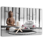 L&otilde;uenditr&uuml;kk Buddha Brown Zen Spa 60x40 beež