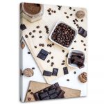 L&otilde;uendiprint Coffee Candy 40x60 pruun