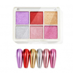 &Otilde;rn lauv&auml;rvipalett K&uuml;&uuml;nte kaunistused &Otilde;rn tekstuur Kaasaskantavad mitmev&auml;rvilised 13