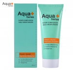 Aqua+ Series Clear Complexion igap&auml;evane niisutaja, ennetav-toitev, kahetoimeline niisutaja, rasusele ja kergele akne nahale, 50 ml. 50 ml.
