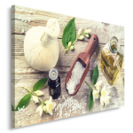 L&otilde;uenditr&uuml;kk Spices Herbs Beige 60x40 kollane