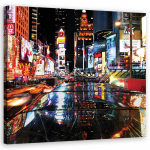 L&otilde;uenditr&uuml;kk Times Square New York 30x30 mitmev&auml;rviline