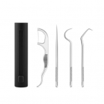 Lihtne kerge hambakivi eemaldamine must