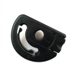 EDP1058 2 esiistme vasaku k&auml;etoe kinnitusklamber 8830TJ Peugeot 307 Partner Citroen Berlingo Picasso jaoks