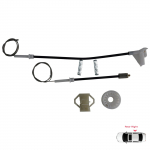 EWR445 aknat&otilde;stuki remondikomplekt tagumine parem 1U0839462B jaoks Skoda Octavia 1U MK1