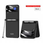 Kukkumiskaitse pliiatsiga &otilde;huke arvuti&uuml;mbris Samsung Galaxy Z Flip3 5g Flip 3 l&ouml;&ouml;gikindel &otilde;huke kokkupandav kate Samsung Z Flip 3 jaoks for Galaxy Z Flip 3 must