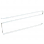 (Nikita) Kapp Kapp alumine riiul paberr&auml;tikurulli turustaja salvr&auml;tikute hoiustamisriiul One Size valge