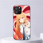 Anime My Dress -Up Darling telefoni&uuml;mbris iPhone'ile 11 12 Mini 13 14 Pro Xs Max X 8 7 6s Plus 5 Se Xr Shell iPhone12PROMAX