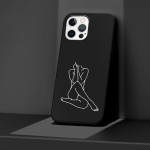 Telefoni&uuml;mbris Apple Iphone 14 11 13 Pro Max 12 Mini Xr 7 8 +Se 2020 Xs 6 6s Plus Line Art Woman abstraktne silikoonist tagakaas iPhone 6(6s)