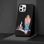 Telefoni&uuml;mbris Apple Iphone 14 11 13 Pro Max 12 Mini Xr 7 8 +Se 2020 Xs 6 6s Plus Pretty Girl Lady Travel Silikoonist tagakaas iPhone 6(6s)