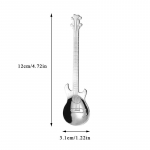Mood kitarr kohvilusikas j&auml;&auml;tis magustoidu lusikas Retro armas &uuml;mmargune lusikas k&ouml;&ouml;gi vidin Kaunistus k&ouml;&ouml;gibaari n&otilde;ud A