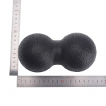 Must vabaajaspordi maap&auml;hklipalli sensoriga treeningpall 8cm