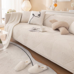 Paksud pehmed diivanikatted Lemmikloomad Kid Mat Diivanir&auml;tik Libisemisvastane Diivani Kaitse Libikatega Eemaldatav Diivanitekk elutuppa 1 30x50CM pillowcase