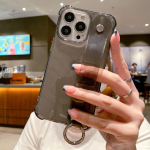 Glitter l&auml;bipaistev randmepaela &uuml;mbris iPhone 14 13 12 Xs Max Xr X l&auml;bipaistva randmepaela p&otilde;rutuskindel kate iPhone 14pro Max jaoks for iPhone XS