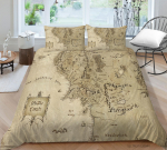 3D World Map voodipesukomplekt k&otilde;rglahutusega digiprindiga udusulgedega tekikott padjap&uuml;&uuml;r 2 v&otilde;i 3 t&uuml;kki AU180 * 210 t&auml;issuuruses kodukaunistus AU Double 180x210cm