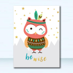 s Ja Prindid Seinakunst L&otilde;uend Maalimine Seinapildid Lastetoa sisustus Karu Rebane L&otilde;vi &Ouml;&ouml;kull Pesukaru Telk Unistuste tsitaadid P&otilde;hjamaad 21x30 No Frame