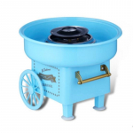 DIY puuvillakommimasin majapidamises l&otilde;bus isetehtud magusad suupisted Mini seadmed Uus sinine