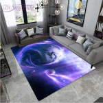 Moodne elutuba Planet Vaibaruum Neoon Galaxy ala vaip Kodu Lapsed Magamistoa voodiruum Vaip P&otilde;randamatt S&uuml;nnip&auml;evakingitus 160cm x 200cm