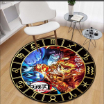 Demon Slayer &uuml;mmargused matid K&ouml;&ouml;k Esik Jooksvaip Magamistuba Elutuba Pehme vaip Kawaii vaip Anime vaip 60cm