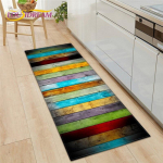 K&ouml;&ouml;k Mat Magamistuba Elutuba Vaip Sissep&auml;&auml;s Uksematt Kodu Esik R&otilde;du P&otilde;randamatt Puitmuster Vannituba Libisemisvastane pikk vaip 40x60cm