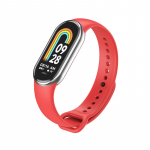 Silikoonrihm Xiaomi Mi Band 8 Correa Sport k&auml;ev&otilde;ru Miband8 NFC nutika randmepaela jaoks Pulseira asendus MiBand 8 tarvikud For Xiaomi Mi Band 8