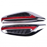 Auto LED suunatuled 12V k&uuml;ljetuled gabariidituled auto tarvikud veekindel k&uuml;ljekujuline pirnid Single light punane