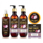 Wow Skin Science Onion Ultimate Hair Care Combo 4 komplekt 850 ml