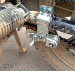 Terasest mootorratta keti pinguti vedru rihmaratta automaatjuht 420/428/520 keti jaoks