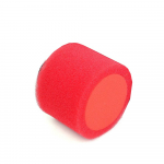 Suure j&otilde;udlusega 58 mm sisel&auml;bim&otilde;&otilde;duga mootorratta vahtplastist &otilde;hufilter sirge punane