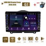 LADA BA3 Granta Cross 2018 2019 jaoks koos nupunupuga Android autoraadio multimeediumipleier Navigatsioon stereo GPS 2 din 1+16 GB