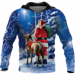 J&otilde;ulukampsun Hoodie Mehed | Meeste j&otilde;ulusviiter &ndash; 2023, uus 3D-prinditud 3XL