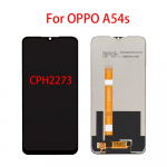 Uus Testitud LCD-ekraan OPPO A54s CPH2273 jaoks LCD-ekraan Puuteekraan LCD-ekraan Digitizeri komplekti asendus must