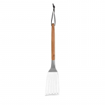 1tk 304 roostevabast terasest rauast toiduvalmistamislabidas kala praadimine spaatel praad spaatel lekkelabidas oliivipuust k&auml;epidemega toiduvalmistamise t&ouml;&ouml;riistad steak spatula