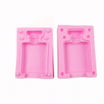 Parf&uuml;&uuml;mipudeli disain Silikoonvorm Fondant Koogikaunistus Vorm Suhkrukummipasta T&ouml;&ouml;riist 3D &Scaron;okolaadivahuvorm