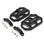 Jalatugi NC750 NC700 jalatugi Jalatagi pedaalid jalatugi Honda NC750X NC750S NC700S NC700X suurendatud pedaali jaoks NC700 LOGO Black