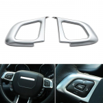 ABS Chrome Car Styling rooliratta nupu raami katte kaitseliistud Land Rover Range Rover Evoque 2011 2012 2013 -