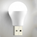 1 tk USB-klaviatuurivalgusti 5 V LED-&ouml;&ouml;valgustid Power Banki s&uuml;learvuti s&uuml;learvutile valge