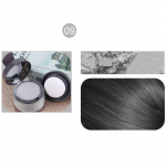 3 v&auml;rvi Juuksepiiripuuder Juuste kohev puuder Naturaalne Koheselt Black Root Cover Up Juuksejoon Vari Peitepulk