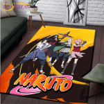 Anime Naruto libisemiskindlad vaibad elutuppa Mugav vaip Pehme p&otilde;randamatt Magamistoa vaibad Matiala Vaibad kodu Suur karvane matt 100cm x 120cm
